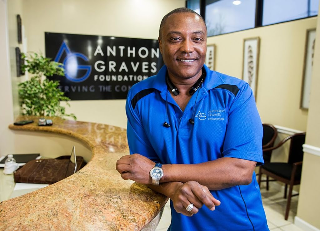 Death-Row Exoneree's Foundation Fights Wrongful Convictions, Provides Post-Release Health Care