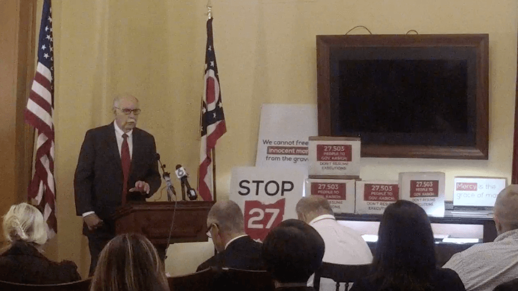 Diverse Coalition Urges Ohio Governor to Halt Resumption of Executions