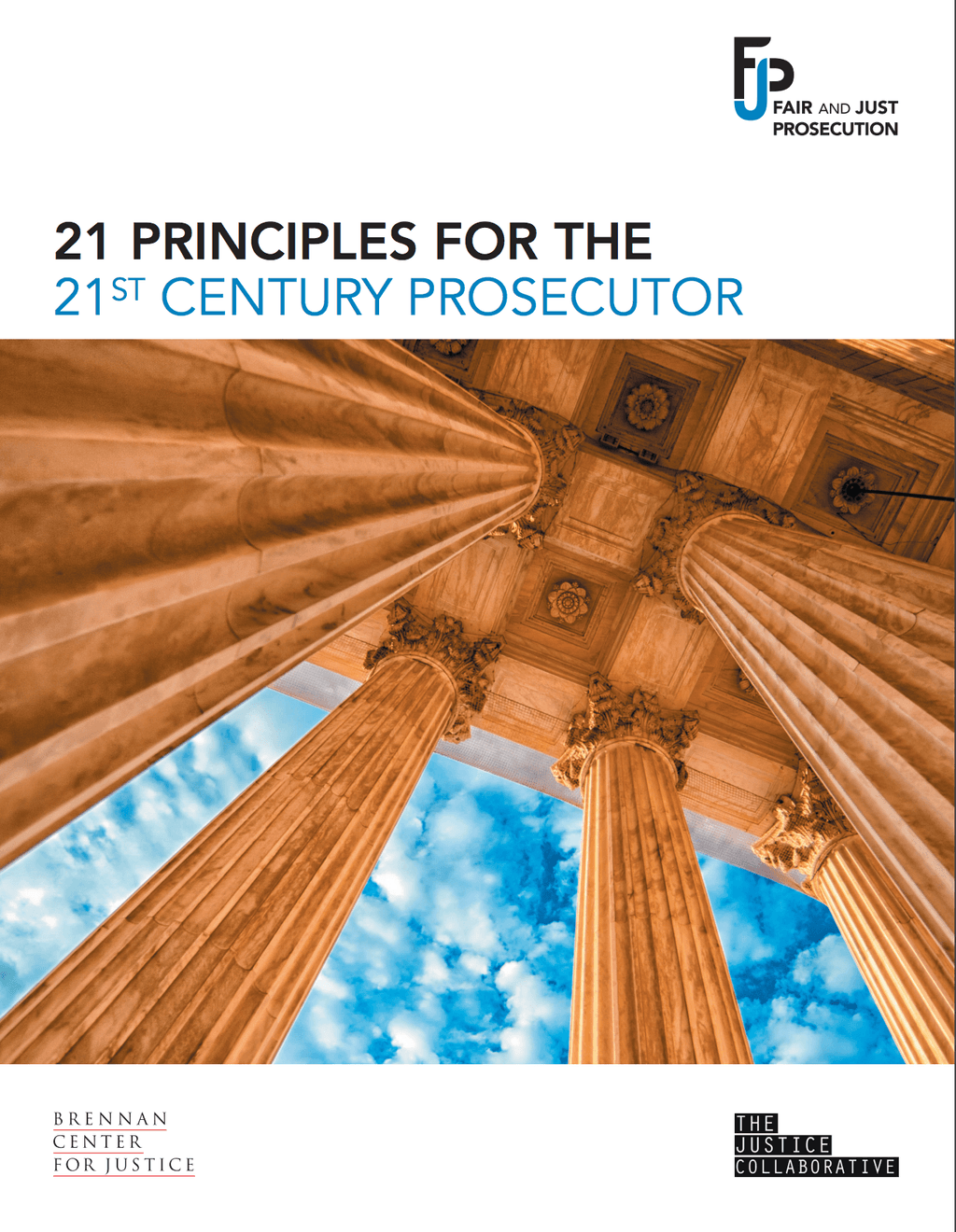 Report on “Principles for the 21st Century Prosecutor” Calls for Prosecutors to Work to End Death Penalty