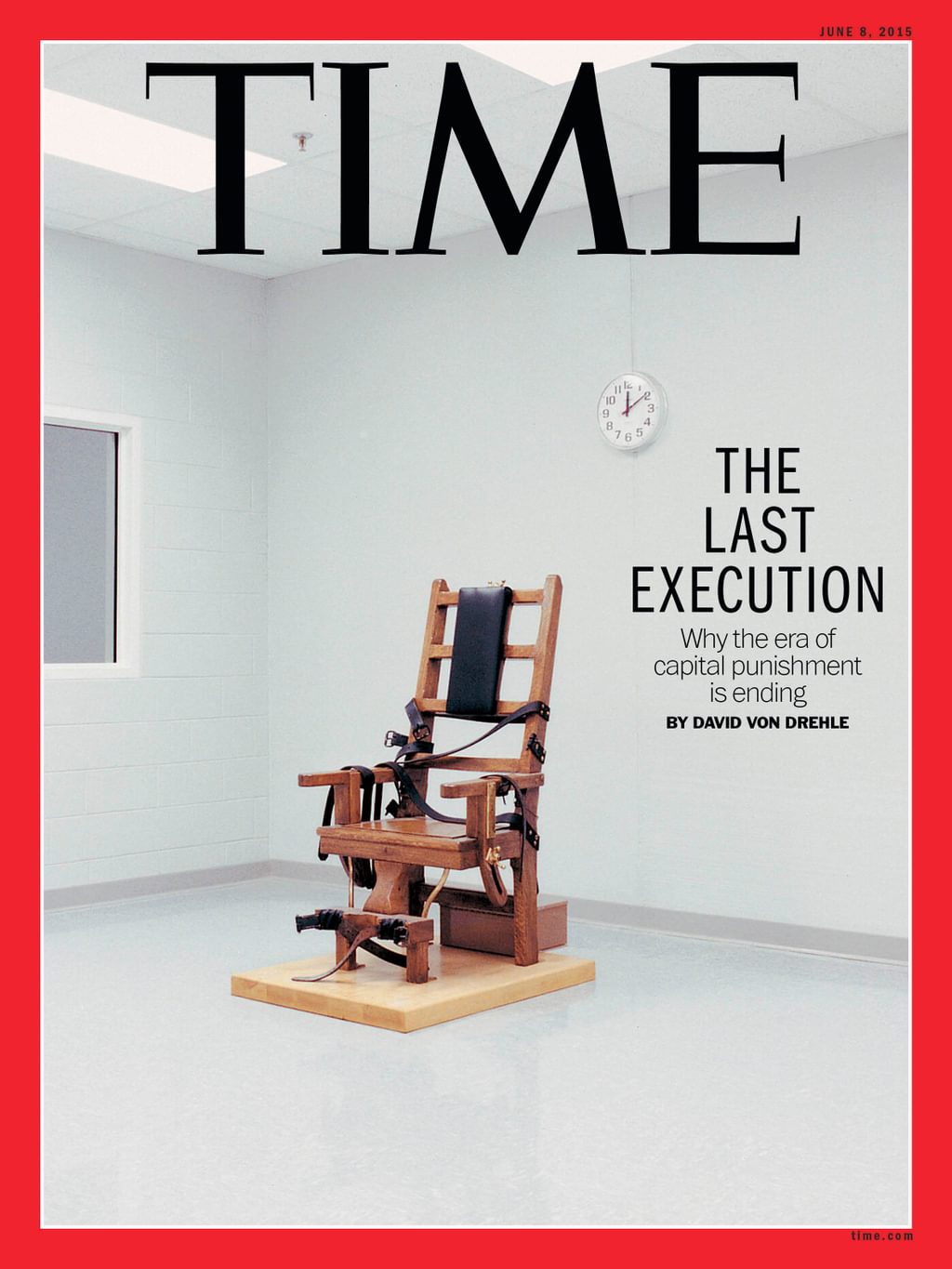 TIME Magazine Poses Five Reasons for Death Penalty Decline