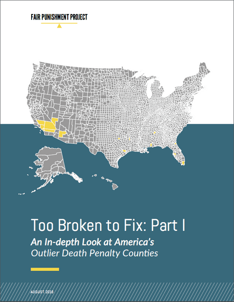 New Study Explores "Systemic Deficiencies" in High-Use Death Penalty Counties