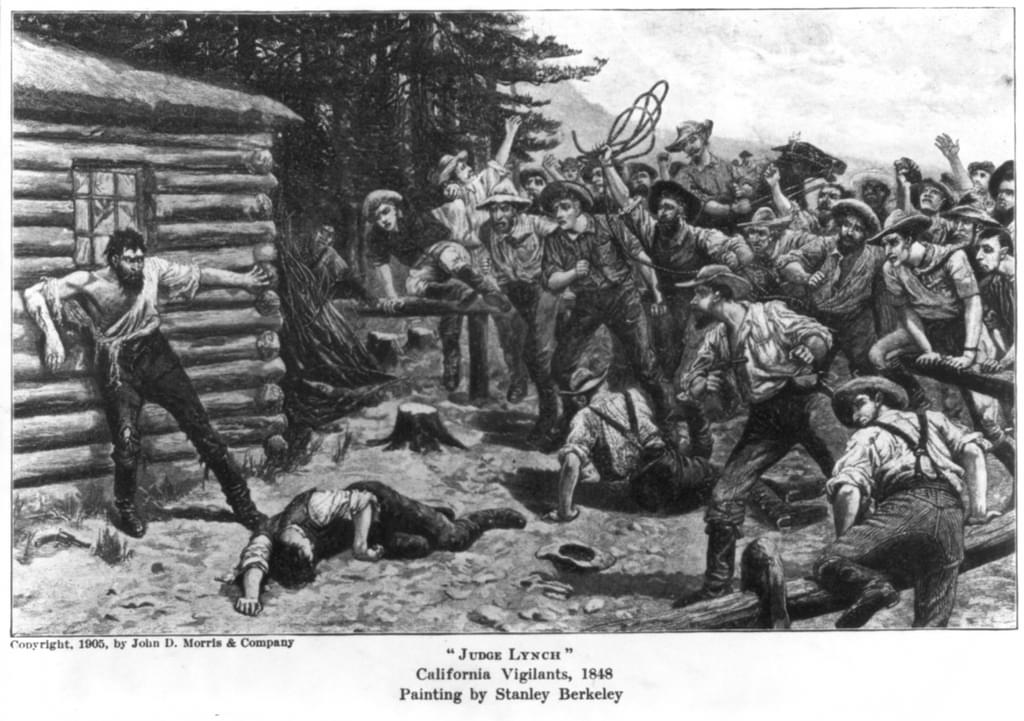Article Considers “Frontier Justice” and the West's Legacy of Lynching