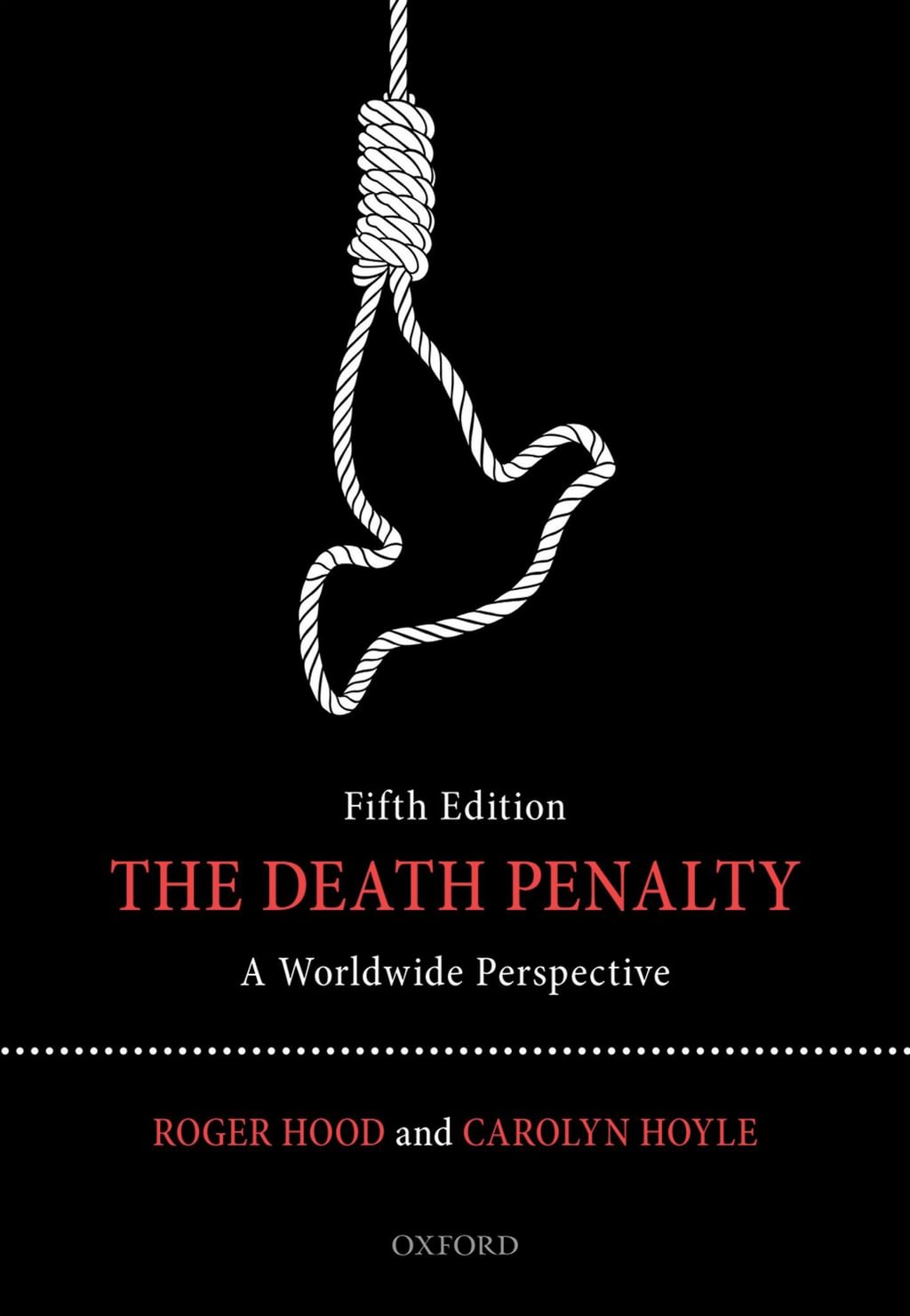 BOOKS: "The Death Penalty: A Worldwide Perspective"