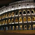INTERNATIONAL: Roman Colosseum Lit to Mark Connecticut's Abolition of Death Penalty