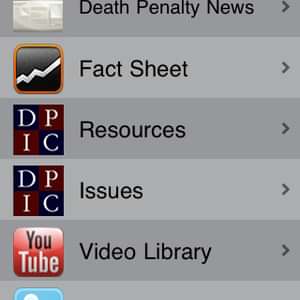 NEW RESOURCES: DPIC Introduces App for iPhone and iPad