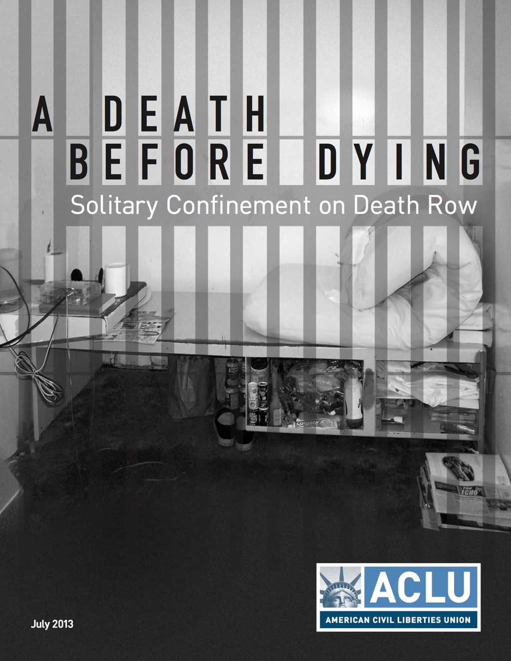 STUDIES: "A Death Before Dying: Solitary Confinement on Death Row"