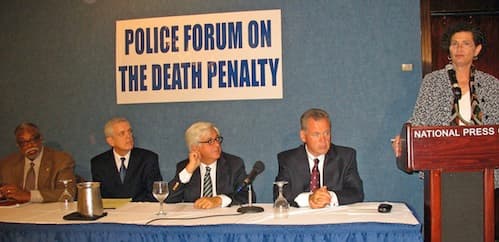 NEW VOICES: "Police Officials Argue Death Penalty Doesn't Make Us Safer"