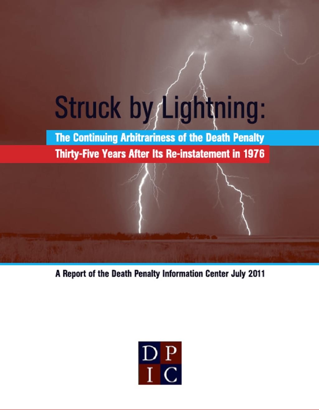 DPIC Releases New Report as 35th Anniversary of Reinstatement of the Death Penalty Approaches