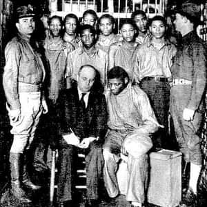 Alabama Pardons Scottsboro Boys--Former Death Row Inmates