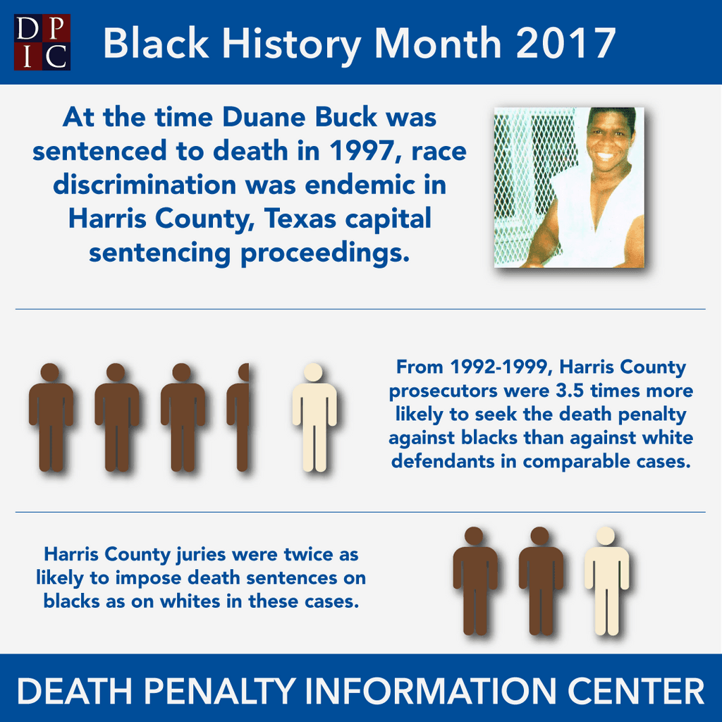 February 14, 2017 Duane Buck, Part 2: Endemic discrimination in Harris County