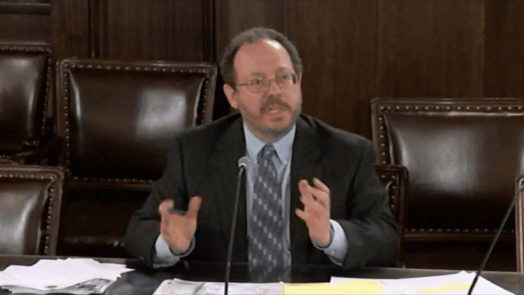 DPIC Executive Director, Robert Dunham, testifies before the Judiciary Committee of the Pennsylvania House of Representatives on June 11, 2015 in legislative hearings on Pennsylvania's death penalty moratorium.