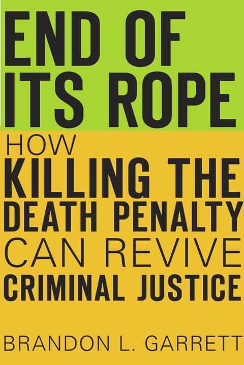 The Decline of the Death Penalty over the Past 25 Years, with Brandon Garrett