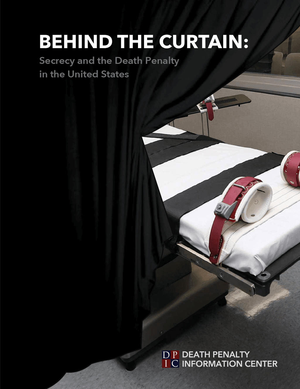Press Release-Behind the Curtain: Secrecy and the Death Penalty in the United States