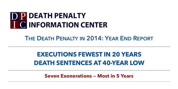 The Death Penalty in 2014: Year End Report