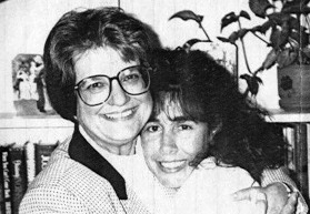 Sr. Helen Prejean (l.) and Karla Faye Tucker