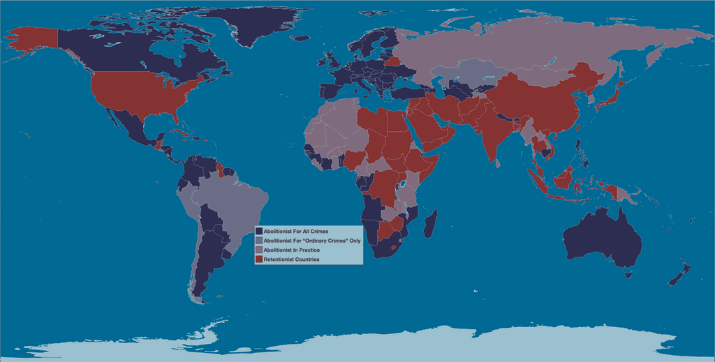 Abolitionist and Retentionist Countries