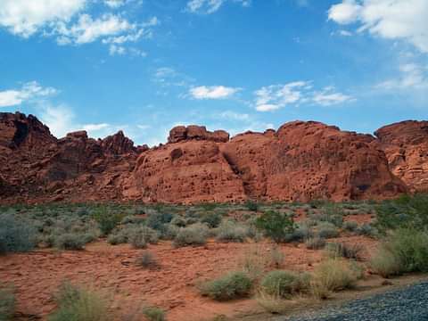 Valley of Fire State Park.  Photo by Jackie Royall.