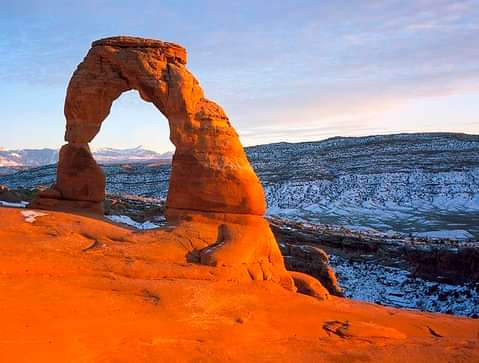 Arches National Park.  Photo by National Park Service.