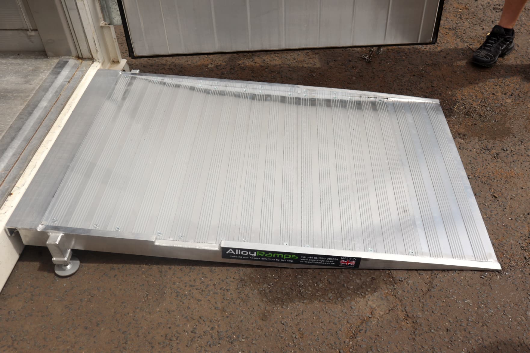 Quality Ramps, Manufactured By Specialists | Alloy Ramps - AlloyRamps