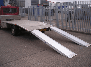 Aluminium Car Transporter Ramps | AlloyRamps