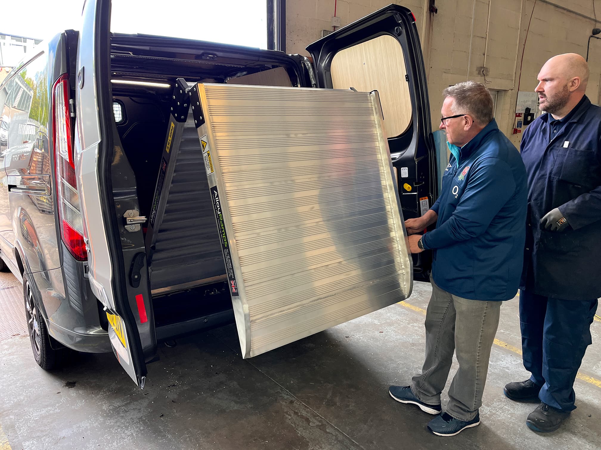 Folding Ramps | Manufactured In The UK | Alloy Ramps - AlloyRamps