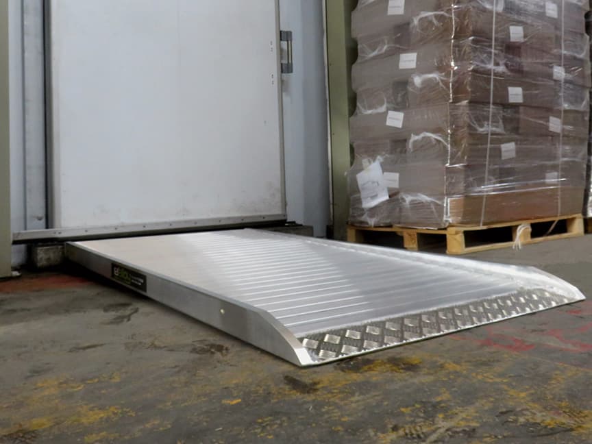 Aluminium Flat Top Container Ramp