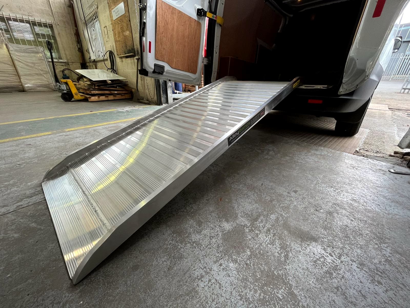 Van Ramps | Standard & Bespoke | Alloy Ramps by Aviramp Ltd - AlloyRamps