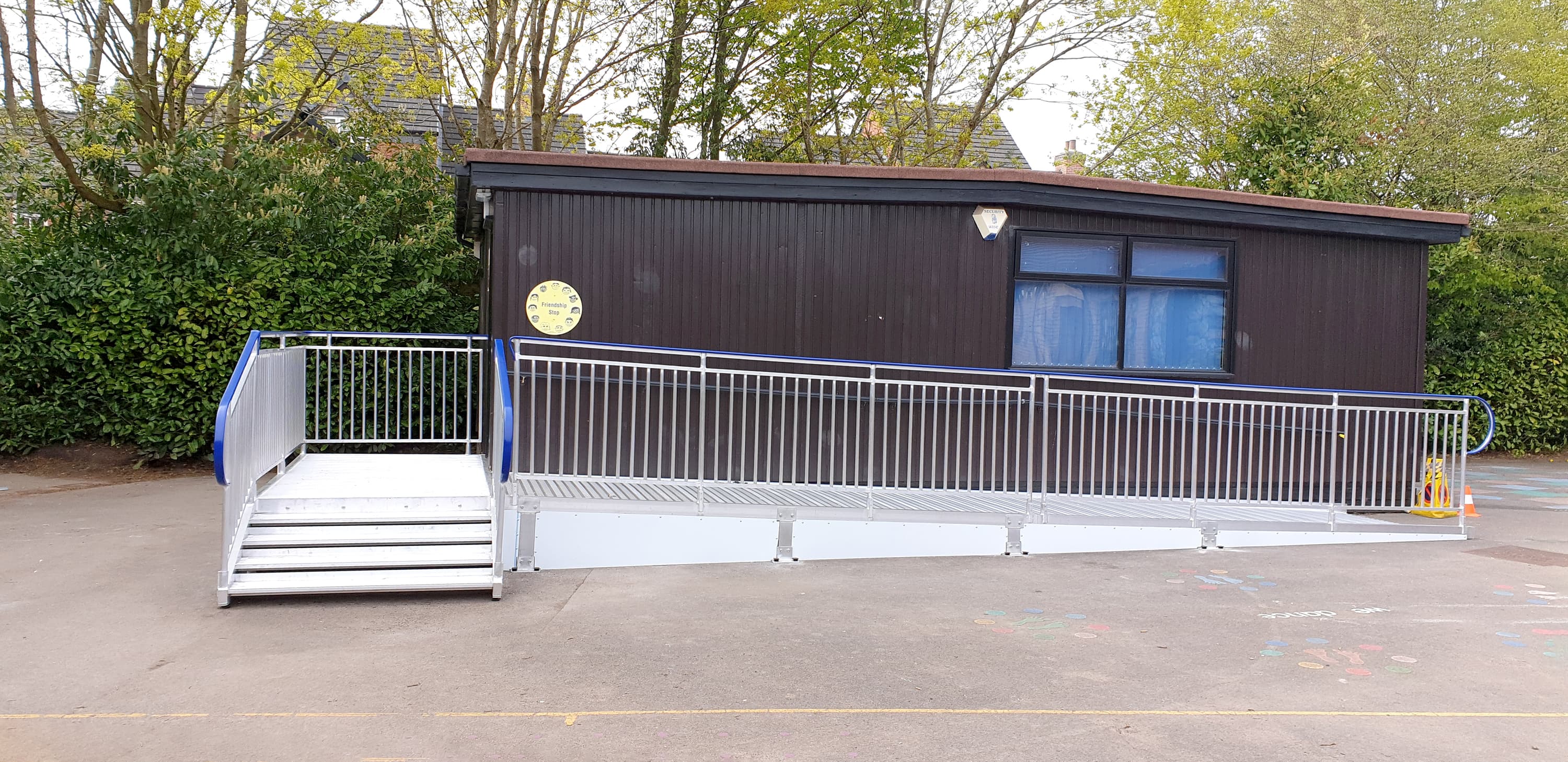 School Disabled Access Ramp