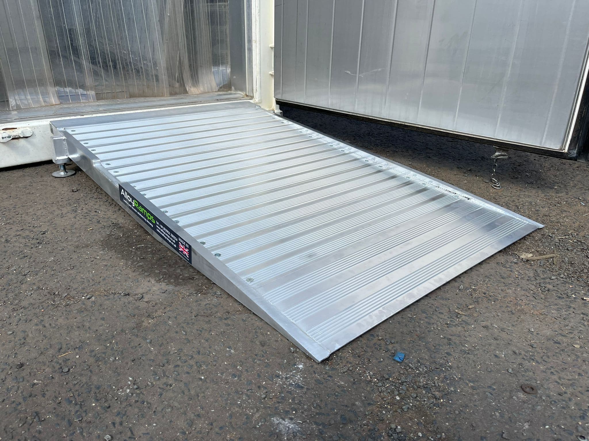 Container Ramps | Container Access Ramp | Alloy Ramps - AlloyRamps