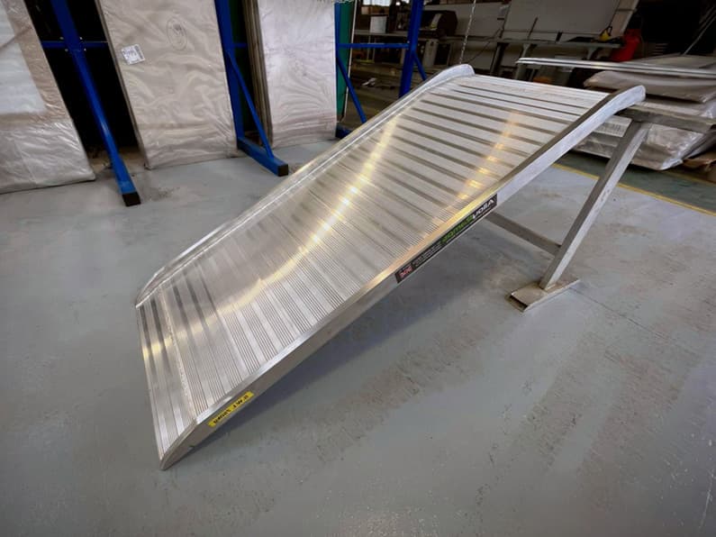 Van Ramps | Standard & Bespoke | Alloy Ramps - AlloyRamps