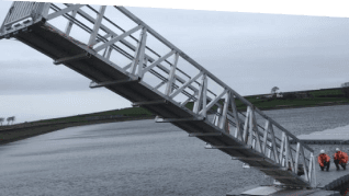 Bespoke Aluminium Gangway | Langthwaite Reservoir