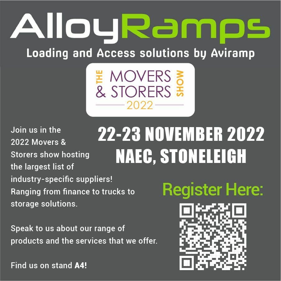 Alloy Ramps at The Movers & Storers Show 2022