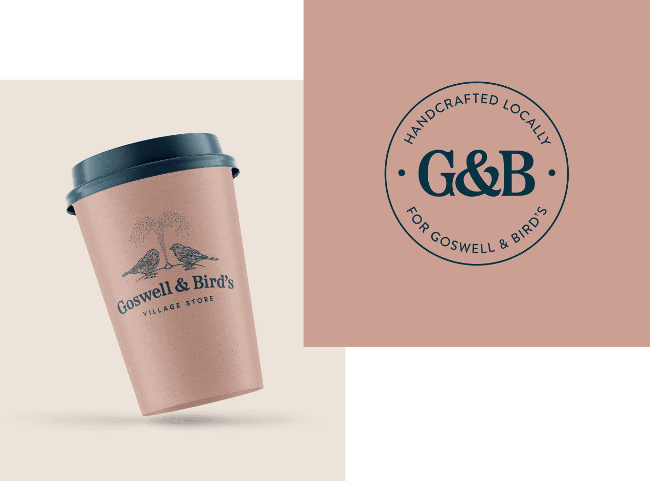 Goswell & Bird Branding