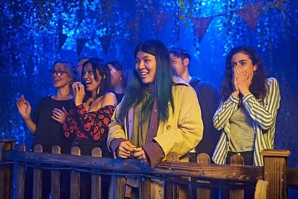 Audience reaction Audience reaction
