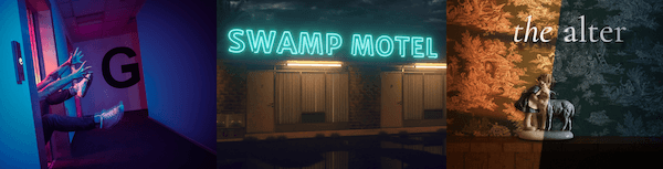 Swamp Motel Collage Swamp Motel Collage
