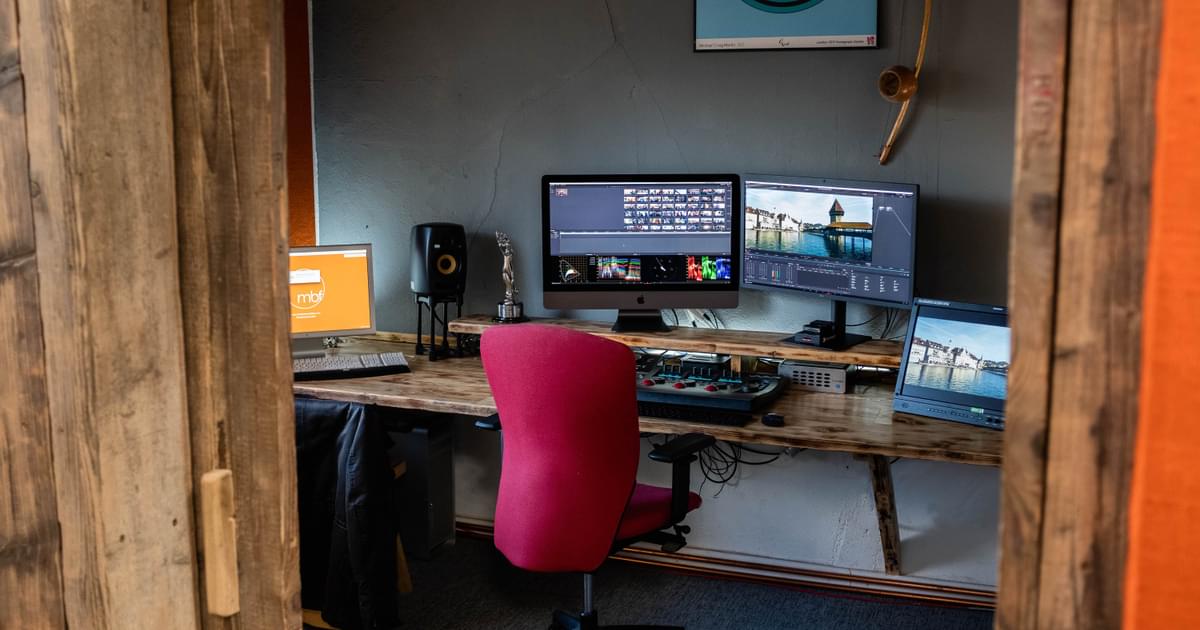 Studio Post Film Post Production Studio
