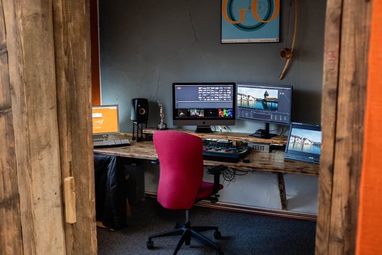Post production studio london