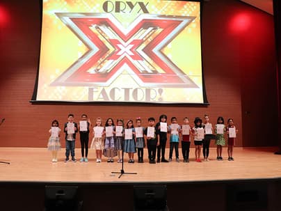 Ory X Factor 22