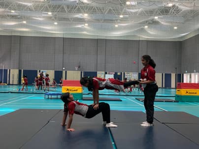 Gymnastics competition Primary16