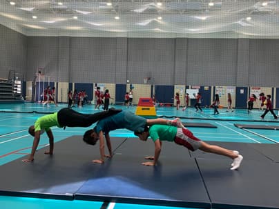Gymnastics competition Primary21