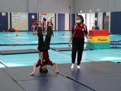 Gymnastics competition Primary31