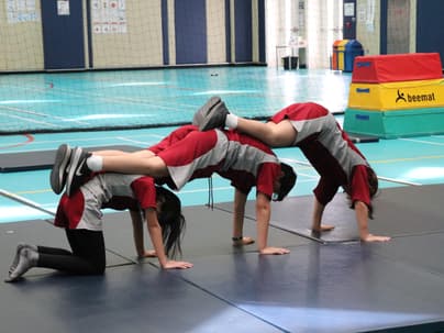 Gymnastics competition Primary32