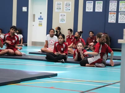 Gymnastics competition Primary35