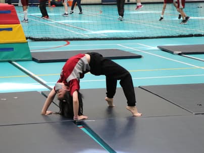 Gymnastics competition Primary36