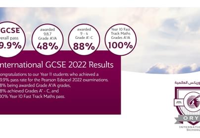 IGCSE Results Website graphic