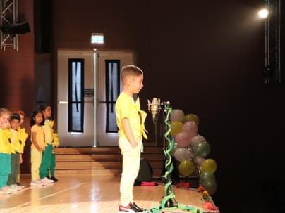 EYFS March into spring production1