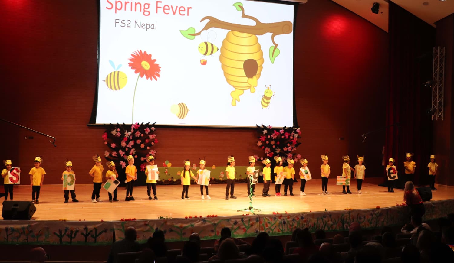 EYFS March into spring production24