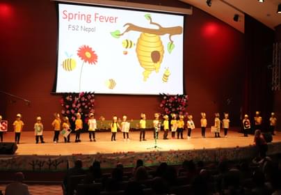 EYFS March into spring production24