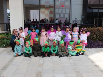EYFS March into spring production30