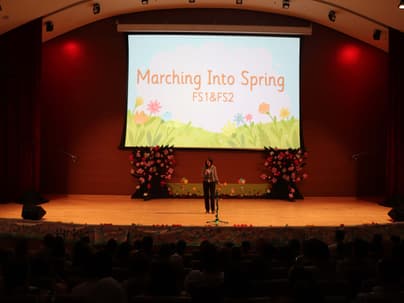 EYFS March into spring production38